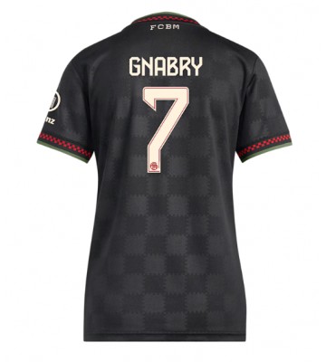 Lacne Ženy Futbalové dres Bayern Munich Serge Gnabry #7 2025-26 Krátky Rukáv - Tretina